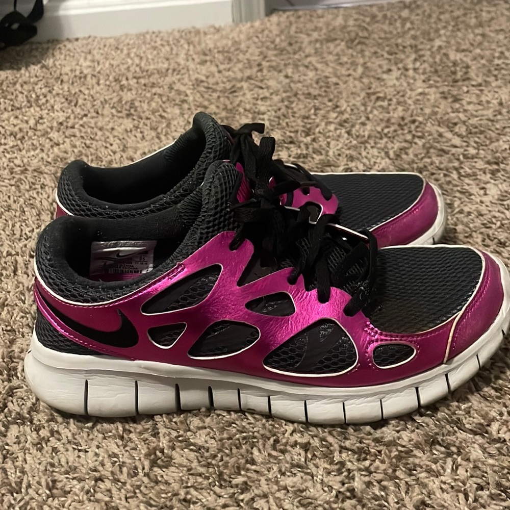Workout Nike shoes